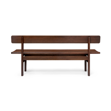 BM0699 Asserbo Bench w/ Backrest by Carl Hansen - view 4